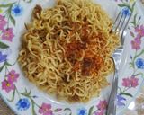 Foto langkah ke 4 dari resep Mie goreng..berasa mie instan😋😋#masakditahunbaru.