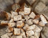 Foto langkah ke 2 dari resep Kue Roti Kismis Simple!.