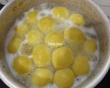 Foto langkah ke 5 dari resep Klepon Ubi Cilembu.