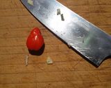 Foto del paso 6 de la receta: Boconchino de matambre de cerdo y arañita al verdeo