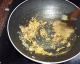 A picture of step 3 of Restaurant style Egg tadka.