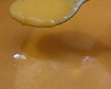 Une image de l'étape 5 de Velouté de butternut à l'infusion.