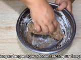 Kue semprit wajan