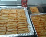 Foto del paso 12 de la receta Canelones rellenos de carn d'olla con tierra de jamón ibérico