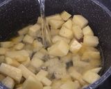 A picture of step 2 of Pasta e Patate | Granny’s Recipe.