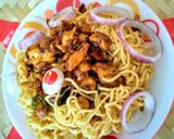 চিকেন চাউমিন রেসিপি ধাপ - 4 ছবি