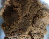 A picture of step 7 of Beetroot bottle gourd burfi.