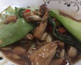Foto langkah ke 10 dari resep Pak Choy Jamur Saus Tiram 🍃.