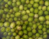 A picture of step 1 of Karonda pickle (gujrati pickle).
