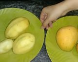 इंस्टेंट मैंगो फ्रूटी (instant mango frooti recipe in Hindi) रेसिपी चरण 1 फोटो