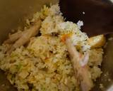 Nasi Lembek Gurih (Mpasi 9m) langkah memasak 3 foto