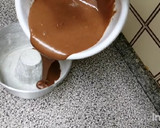 Foto del paso 4 de la receta: Bizcocho de chocolate / sin batidora