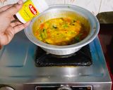 A picture of step 5 of Drumstick Spicy Gravy.