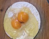 Foto del paso 1 de la receta: Quiche de verduras y jamón 🌽🥕🥒👌🏻