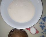 A picture of step 1 of Coconut candy.
