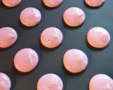 Une image de l'étape 4 de Macarons framboise.