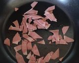 Foto del paso 1 de la receta: Volteado de huevo y vegetales
