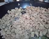 Foto del paso 2 de la receta: Quesadillas con tortilla trigo integral