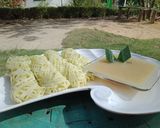 Foto langkah ke 8 dari resep Roti Jala Kuah Durian Ala Saya 😎.