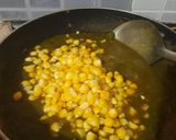 A picture of step 6 of Corn Palak.
