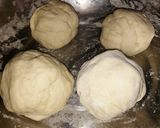 A picture of step 1 of Focaccia 4 Ways.