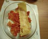 Homemade lasgne with vegetables recipe step 4 photo