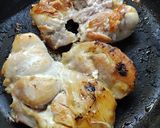 Foto del paso 2 de la receta: Churrascos de pollo al limón con ensalada