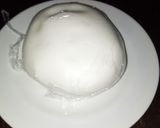 A picture of step 6 of Pineapple cake with fondant icing.