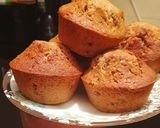 A picture of step 9 of Tasty Strawberry Muffins.