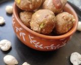 A picture of step 8 of Multivitamin Laddu / Makhana Laddu.