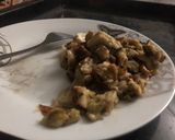 Foto del paso 2 de la receta Berenjena rellena sencilla