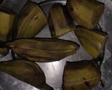 A picture of step 1 of Raw Banana cutlets.