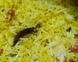 Lemon rice elumichai sadam recipe step 3 photo