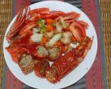 Foto langkah ke 4 dari resep Lobster Rebus Jahe.