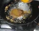 A picture of step 4 of Dahi baingan.