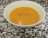 Foto del paso 6 de la receta: Crema de calabaza y manzana