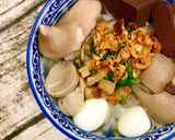 Hình bước làm 5 của món Bánh Canh Giò Heo