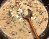 Csirkemell gombás szósszal recept fázis 9 fotója