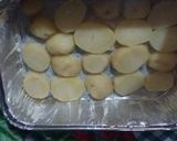 Foto del paso 4 de la receta: Pastel de patata o suffle de papa y jamón