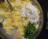 Stuffed veg paneer paratha recipe step 3 photo