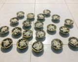 Foto langkah ke 9 dari resep Brownies Panggang or Pie Brownies.