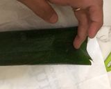 Foto langkah ke 3 dari resep Es pisang ijo.