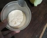 Foto langkah ke 1 dari resep Bika Ambon Pandan Ekonomis 2 telur saja.