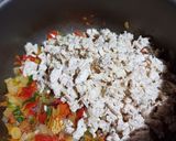 Foto del paso 3 de la receta: Tarta de pollo con verdura