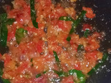 Tumis daging kambing pedas daun jeruk