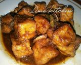 Foto langkah ke 7 dari resep Tahu pedas manis.