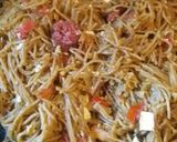 Foto del paso 5 de la receta: Spaghetti Mediterráneo FRITO CON CHORIZO!