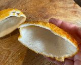 A picture of step 6 of CHICKEN BREAD POCKETS:.