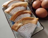 Foto langkah ke 8 dari resep Crepe Coklat & Keju.