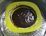 Foto langkah ke 3 dari resep Bolu Chocodrink Kukus Super Fluffy (NO TELUR, NO MIXER, NO OVEN).